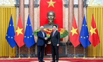 ЕУ и Виетнам ги унапредија односите на ниво на сеопфатно стратешко партнерство