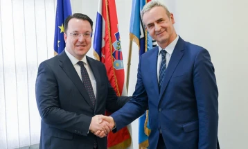 Nikoloski in Zagreb: Macedonia and Croatia set example for regional cooperation; strong support requested for transporters
