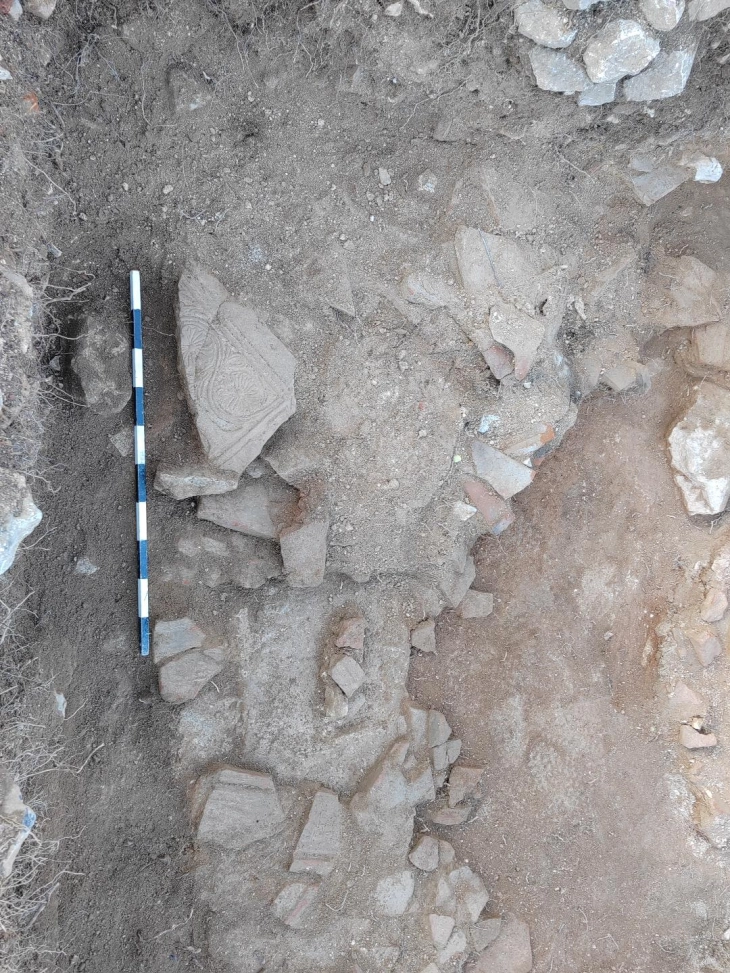 Завршија археолошките ископувања на ранохристијанската црква на локалитетот Градиште, село Пчиња