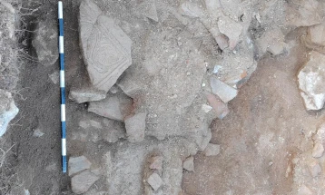 Завршија археолошките ископувања на ранохристијанската црква на локалитетот Градиште, село Пчиња