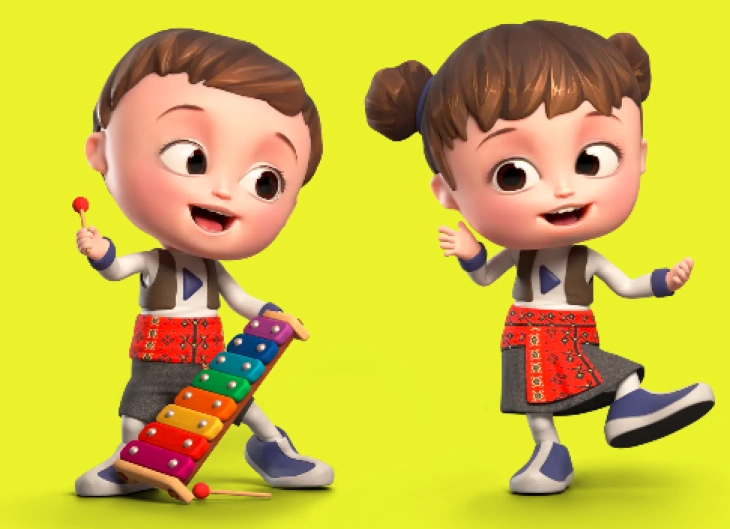 Растко и Милица - имиња на маскотите за ЕКСПО 2027 во Белград