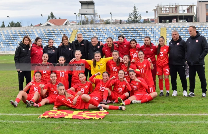 Македонските фудбалерки до 17 и 19 години на подготовки во Струмица