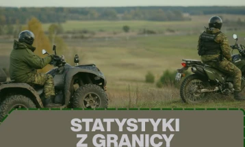 Балони од Белорусија влегоа во полскиот воздушен простор