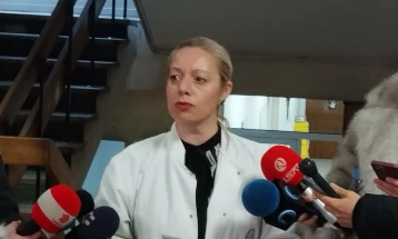 Андоновска: Две недели има намалување на бројот на заболени од грип, но сè уште е многу рано да се каже дека е надминат пикот