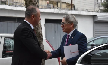 Амбасадорот на Полска Мариуш Бримора во посета на Кочани - во фокус  развојните потенцијали на Општината и можностите за соработка