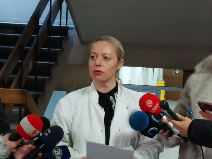 Andonovska: Dy javë ka ulje të numri të të sëmurëve nga gripi, por ende është shumë herët të thuhet se piku është tejkaluar