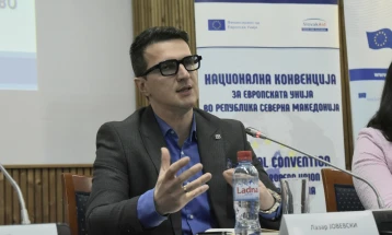 Јовевски: Има простор да се фокусираме на домашната работна сила, но ќе мора да се размислува одредени празнини на пазарот на труд да ги пополнуваме и со странски работници