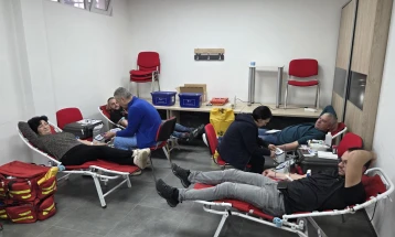 Прва крводарителска акција во Црвен крст Кочани годинава, собрани 47 крвни единици