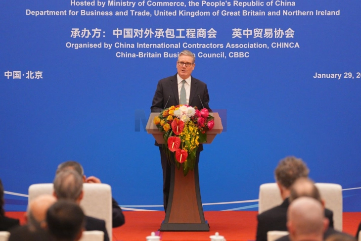 Стармер во Пекинг обезбеди безвизен режим за британските државјани