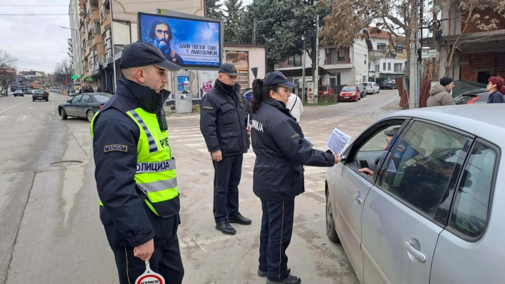 СВР Куманово со превентивни активности за проектот „Безбеден град“