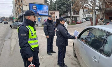 СВР Куманово со превентивни активности за проектот „Безбеден град“