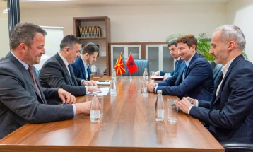 Takim Hoxha - Meidani:  Angazhim për koordinim rajonal të Agjendës së Gjelbër në kuadër të integrimeve evropiane