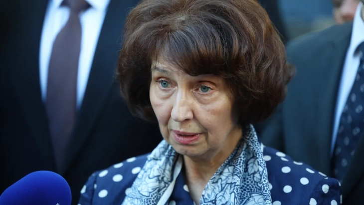 Siljanovska Davkova says she accepted amendments to Criminal Code as transitional solution