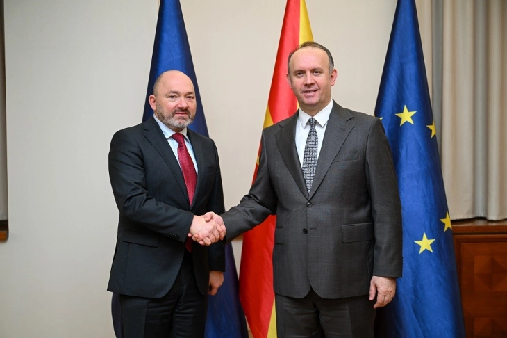 Takim i Kryetarit Afrim Gashi me Ambasadorin e Republikës së Austrisë, Martin Pamer