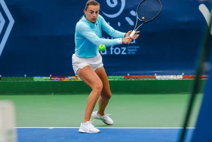 Ѓорческа елиминирана на фјучерсот во Порто