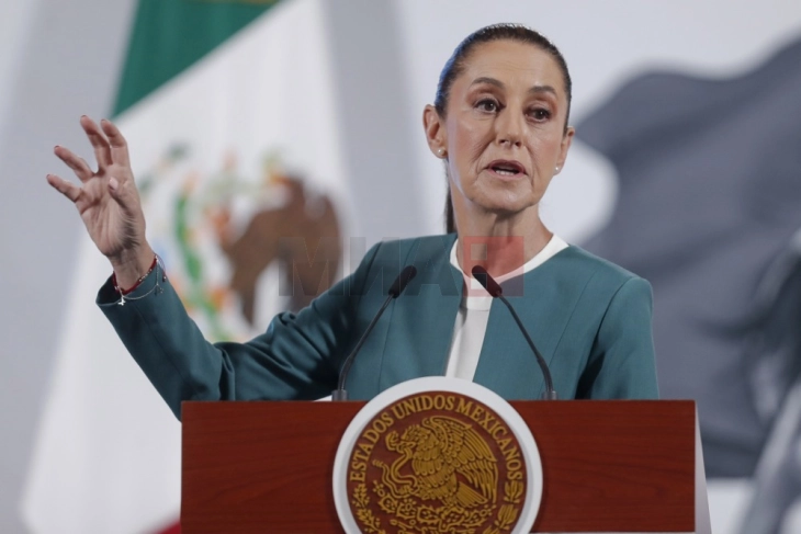 Шејнбаум вели дека имала продуктивен разговор со Трамп за трговски прашања