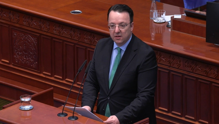 Николоски за изградените два километри од автопатот Скопје-Блаце кои завршуваат во провалија: Очекувам новиот обвинител да отвори истрага