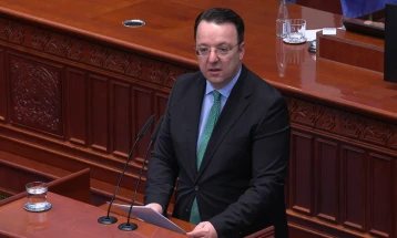 Николоски за изградените два километри од автопатот Скопје-Блаце кои завршуваат во провалија: Очекувам новиот обвинител да отвори истрага