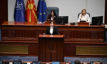 Dimitrieska-Koçoska: Qasja jonë është e qartë dhe e dyanshme – mbështetje e fortë për sektorin privat dhe përmbushje në kohë e detyrimeve