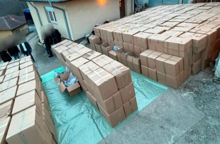 Во близина на Крушевац српската полиција заплени пет тони марихуана