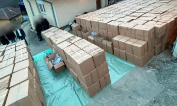 Во близина на Крушевац српската полиција заплени пет тони марихуана