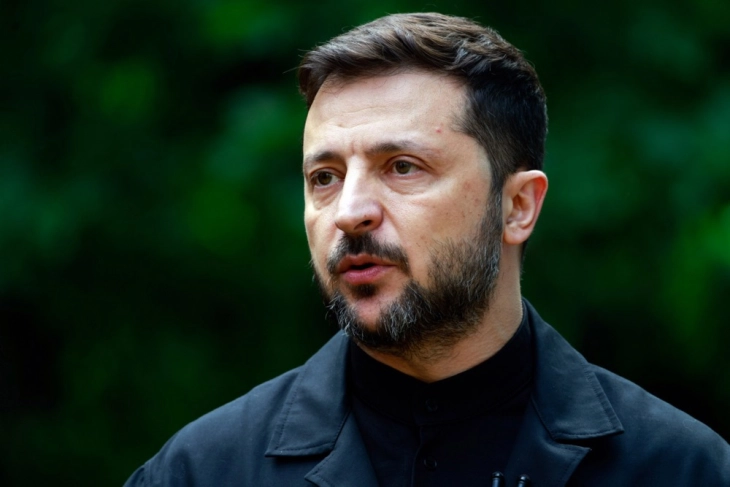 Зеленски: Му благодарам на Трамп за можноста да го заштити Киев за време на екстремната зима