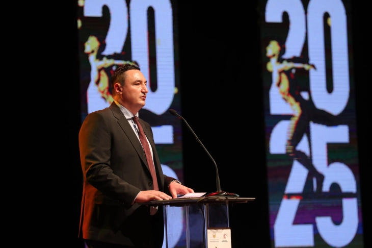 Ристовски: Ќе ги совладаме сите пречки и спортот ќе го вратиме на вистинска патека