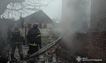 Едно лице е повредено во руски напад на Дњепропетровската област