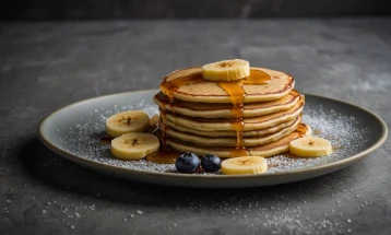 Палачинки од бадемово брашно и банани