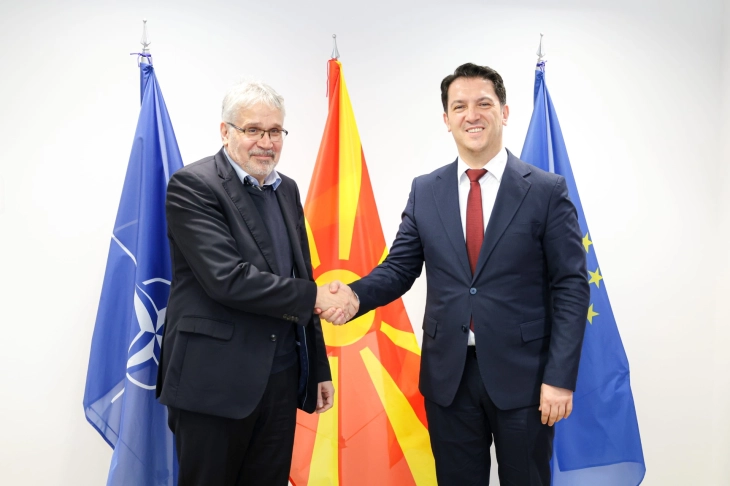 Сали - Клајн: Потврдена унгарската поддршка за евроинтеграциите