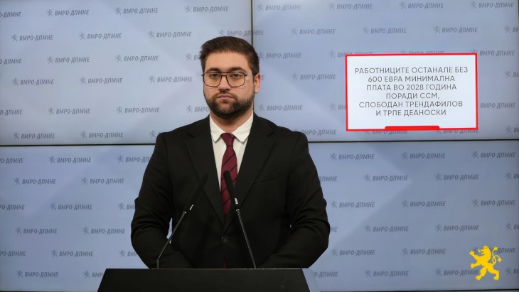 Манасиевски: Бараат зголемување од 6.000 денари, добиваат 10.000 за две години и одбиваат - вака ССМ работи по насока на СДС