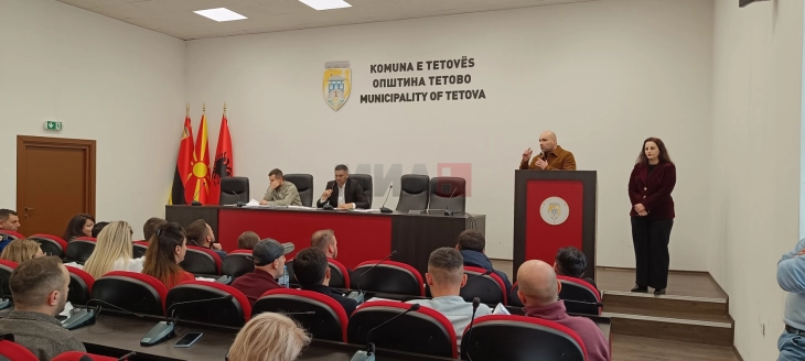 Советот на Општина Тетово формираше нова Работна група за преименување и именување улици