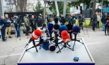 МВР: Во тек е постапката за формирање на Национален комитет за заштита на новинари, нивната безбедност е врвен приоритет