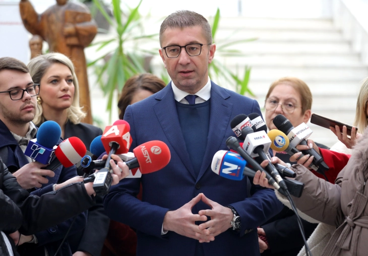 Мицкоски за затворањето на постмониторинг-дијалогот со Советот на Европа: Ова е историски ден, рамо до рамот со денот кога се прогласи независноста