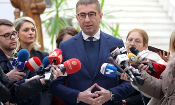 Мицкоски за затворањето на постмониторинг дијалогот со Советот на Европа: Ова е историски ден, рамо до рамот со денот кога се прогласи независноста