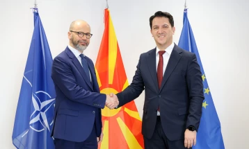 Сали – Прескер: Словенија продолжува со силна поддршка за евроинтеграцијата на Северна Македонија