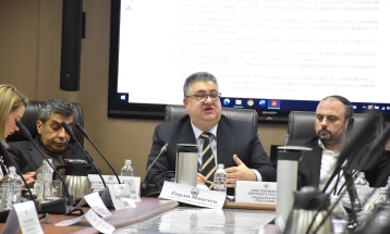 Минчев: Информацискиот систем за управување со човечки ресурси носи транспарентност и буџетски заштеди