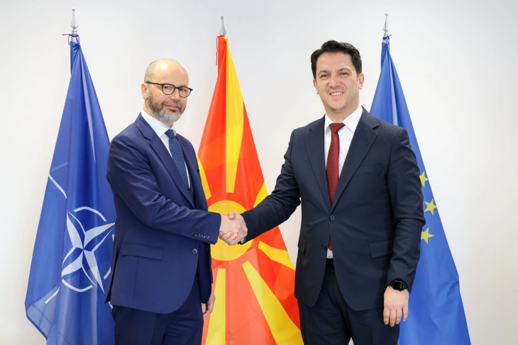 Sali-Presker: Sllovenia vazhdon me përkrahje të fuqishme për eurointegrimin e Maqedonisë së Veriut