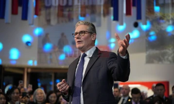 Стармер во Шангај во потрага по бизнис можности по договорот со Пекинг за намалување на царините за виски