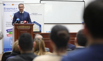 Најголем буџет досега достапен од ЕК за земјава за образовната програма „Еразмус +“