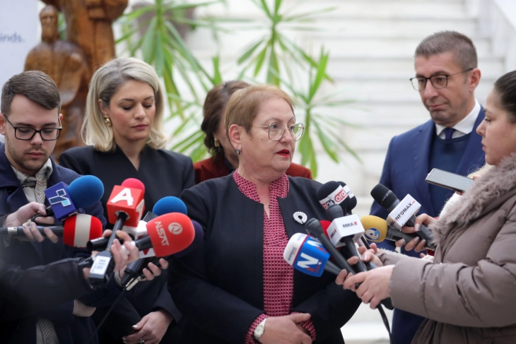 Janevska: Ligji për arsim të lartë të hënën në ENER, arsimtarët do të kenë rritje prej 7,5 për qind të pagës së marsit