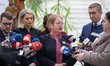 Janevska: Ligji për arsim të lartë të hënën në ENER, arsimtarët do të kenë rritje prej 7,5 për qind të pagës së marsit