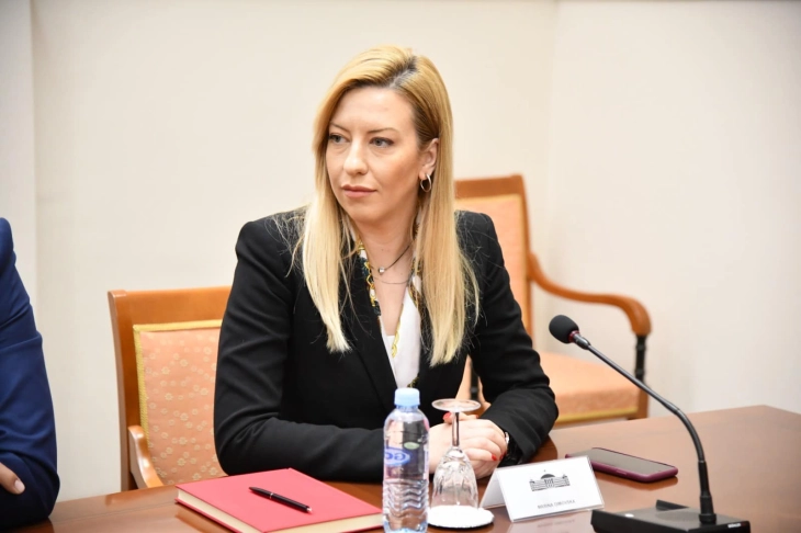 Генералната секретарка на Собрание на 1 и 2 февруари ќе учествува на состанок на генерални секретари на парламентите од ЕУ