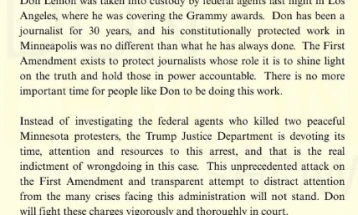 Уапсен новинарот Дон Лемон по пренос во живо на протест против имиграциските власти во САД