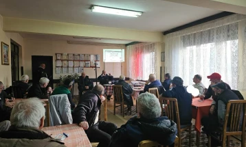 Превентивна средба со пензионери во Берово за заштита од измами и кражби