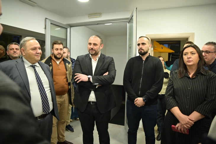 Ѓорѓиевски: Отворен е Младинскиот хаб на град Скопје