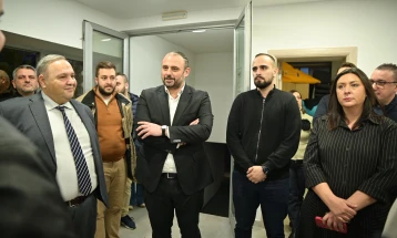 Ѓорѓиевски: Отворен е Младинскиот хаб на град Скопје