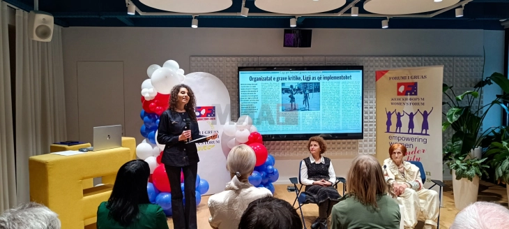 Здружението Женски Форум - Тетово одбележа 25 години работа за унапредување на правата на жените