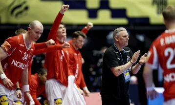 Јакобсен: Среќен сум со пласманот во финалето