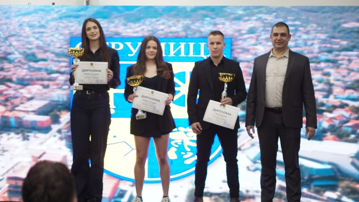 Избрани најдобрите спортисти и екипи на Струмица за минатата година